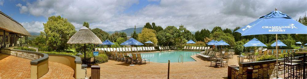 Champagne Sports Resort Drakensberg Екстер'єр фото